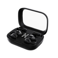 ASgrove Dual-Style Couple Bluetooth Earbuds