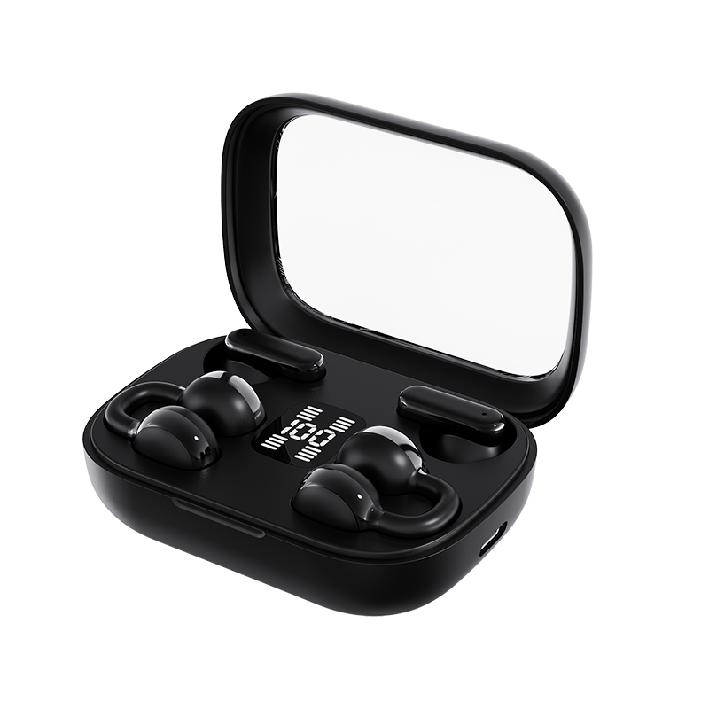 ASgrove Dual-Style Couple Bluetooth Earbuds