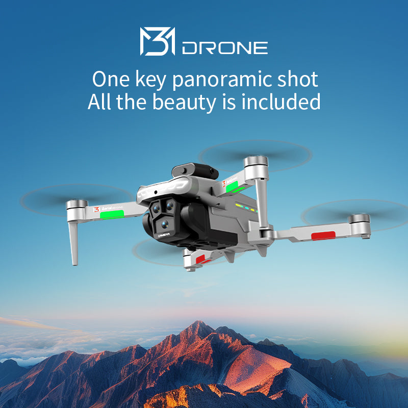 ASgrove Foldable Drone with Camera and Auto Return for Beginner