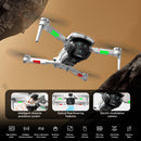 ASgrove Foldable Drone with Camera and Auto Return for Beginner