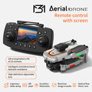 ASgrove Foldable Drone with Camera and Auto Return for Beginner