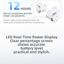 ASgrove Dual-Style Couple Bluetooth Earbuds