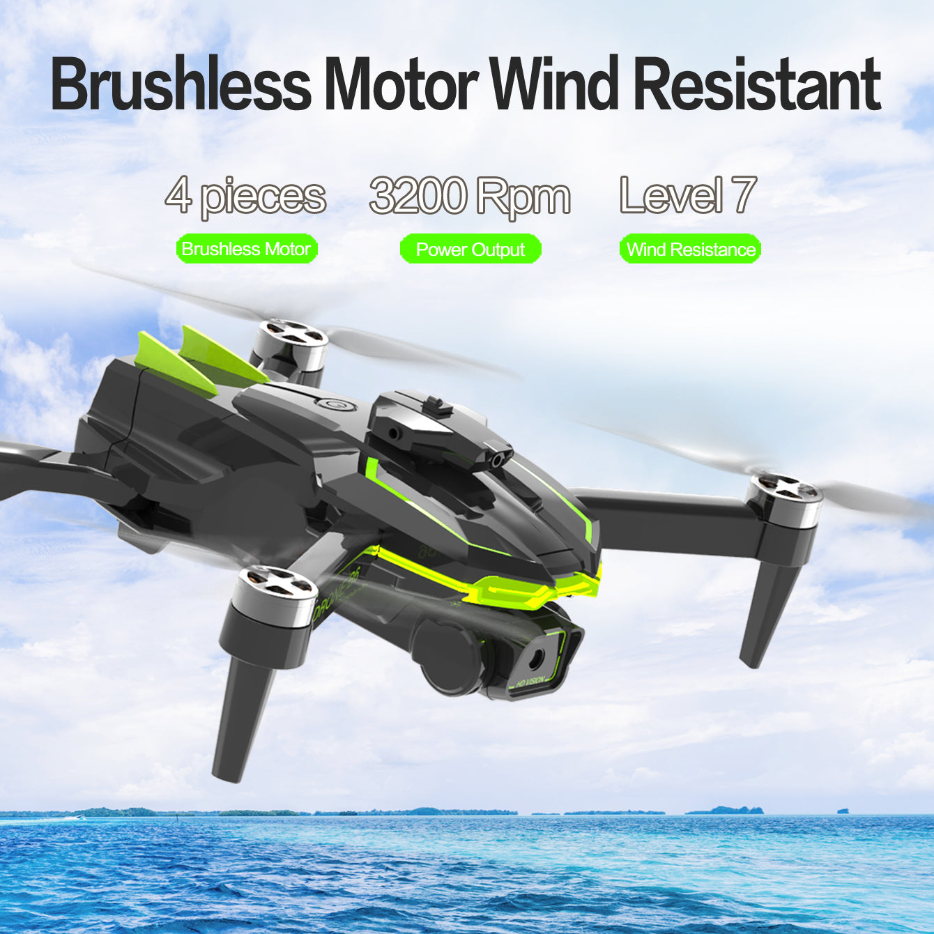 ASgrove B6 Green Goblin Drone