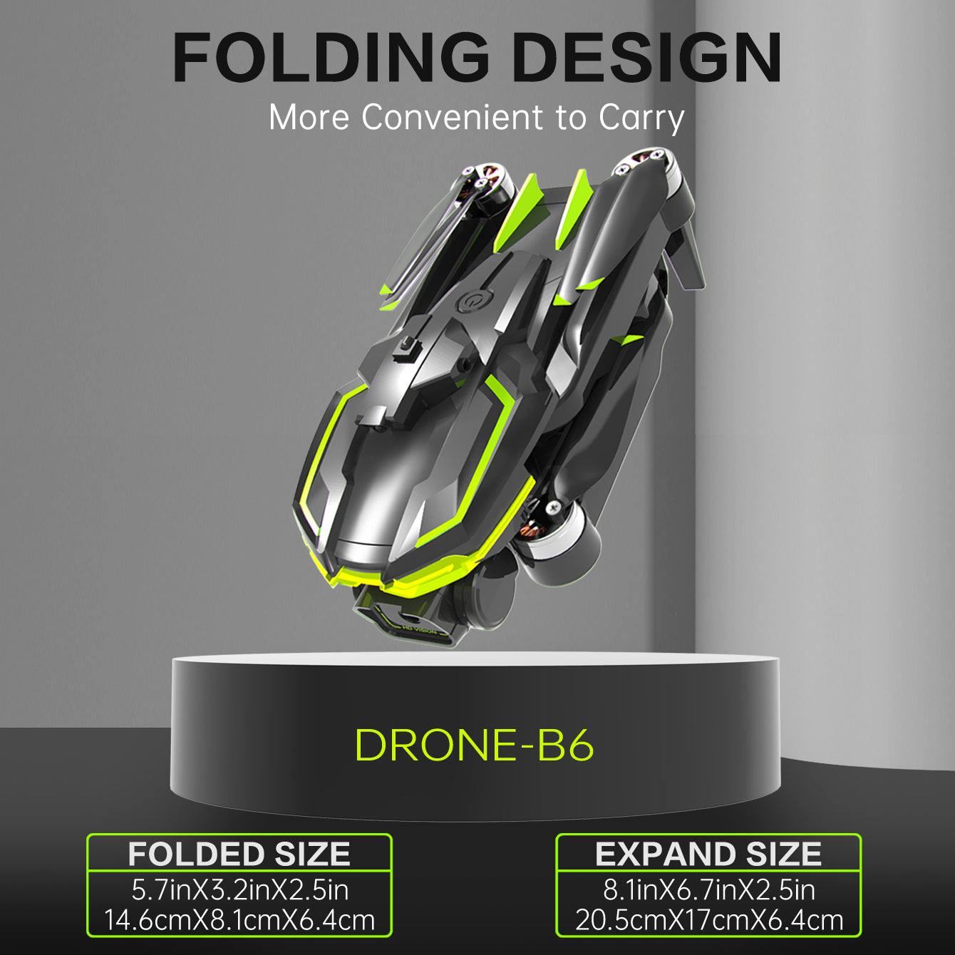ASgrove B6 Green Goblin Drone