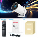 ASgrove Portable Mini Lightweight Home & Outdoor Movie Projector