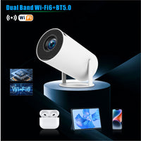 ASgrove Portable Mini Lightweight Home & Outdoor Movie Projector
