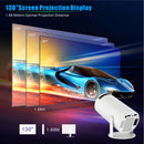 ASgrove Portable Mini Lightweight Home & Outdoor Movie Projector