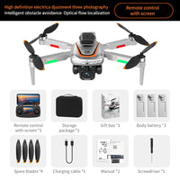 ASgrove Foldable Drone with Camera and Auto Return for Beginner