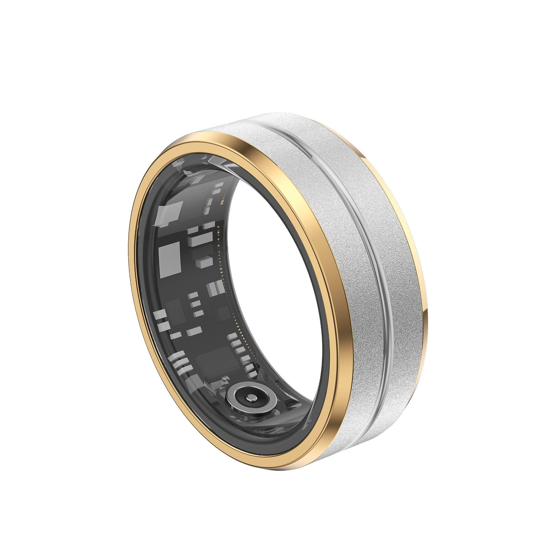 ASgrove Smart Fitness Ring 2025 – Ultra-Slim Gesture Control Health Tracker for Men & Women