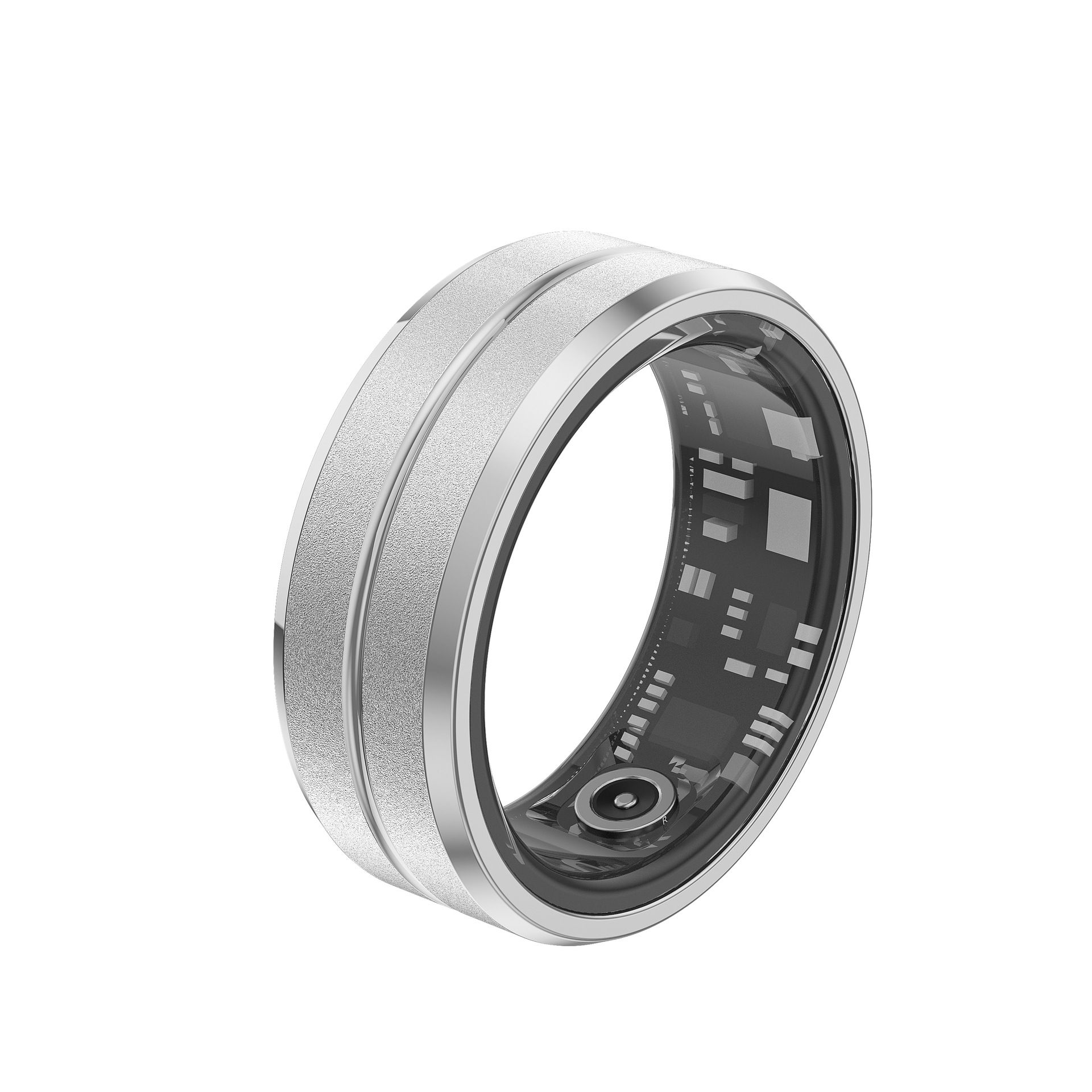 ASgrove Smart Fitness Ring 2025 – Ultra-Slim Gesture Control Health Tracker for Men & Women